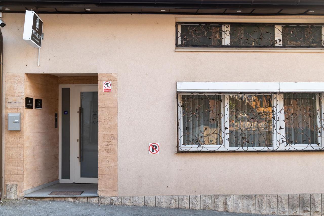 Ornament Hotel And Apartments Sarajevo Exterior photo